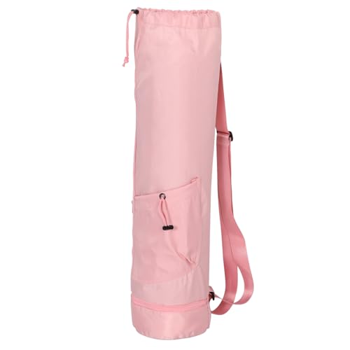 Garneck Yoga Mat Carrier Bag with Water Bottle Storage Convenient Multi Purpose Holder for Yoga Practice Spacious Design for Essentials for Men Women