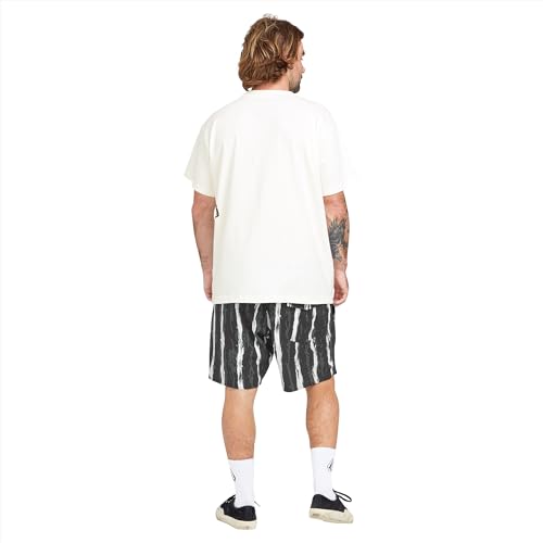 Volcom Men's Standard Hockey Dad 17" Surf Swim Trunks2