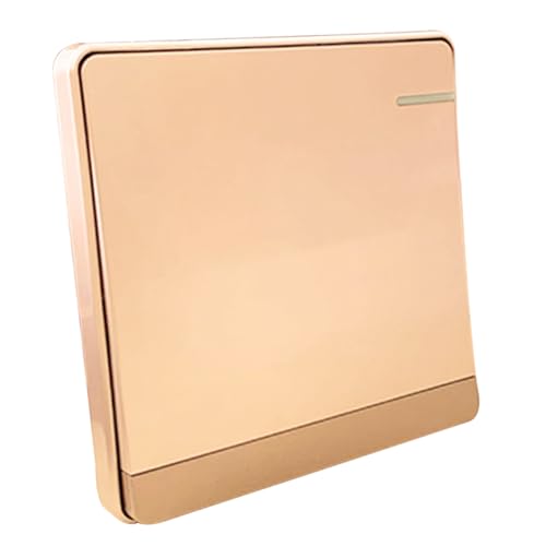 LALAFINA Placa de Montaje para Timbre con Diseño Botón de Automático Protector de Puerta para Control de y Seguridad y Oficinas