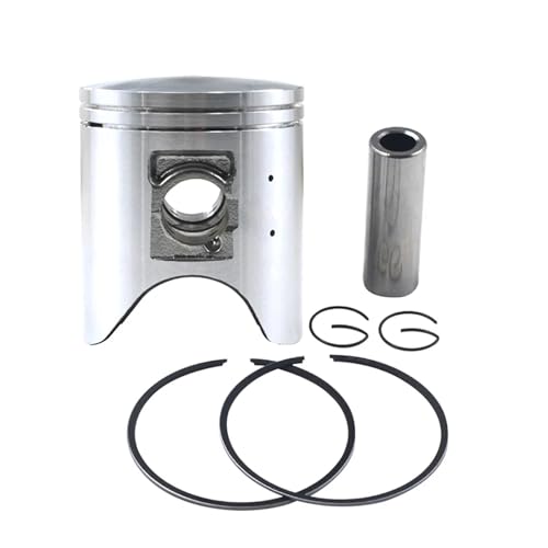 Kit de segments de piston 66.25mm pour moteur CRM250 KAE MD24