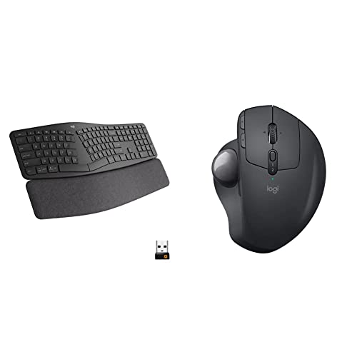 Logitech ERGO K860 Wireless Ergonomic Keyboard -...