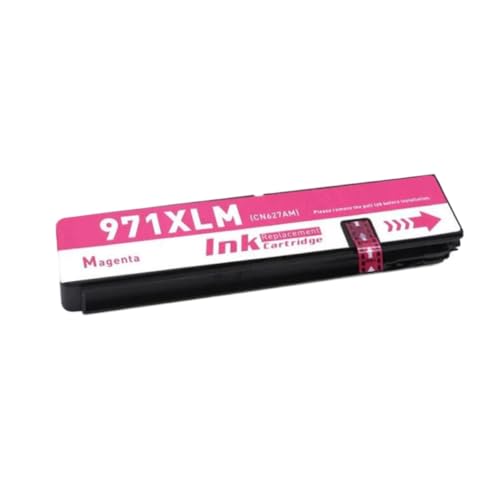 Cartouche encre 971XL magenta compatible Officejet Pro X451dw X476dw X551dw X576dw consommable