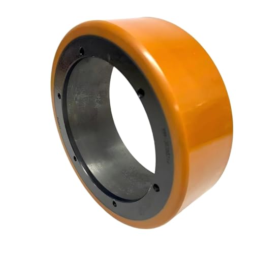 WUPLKCUIJ 0009934048 Ruedas motrices Piezas de montacargas 14000098184 Ruedas de Poliuretano de 3.ª generación 210x70 /83-170 for MT12