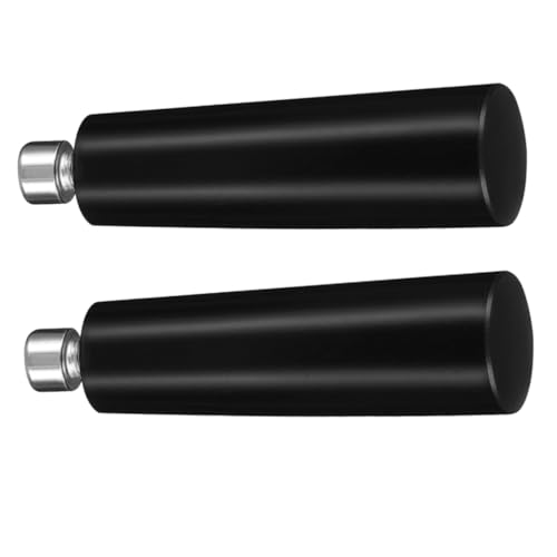 FUNOMOCYA 2Pcs Popcorn Machine Knob Handles Heat Resistant Replacement Pot Lid Handles for Commercial Popcorn Machines and Construction Easy Installation Versatile