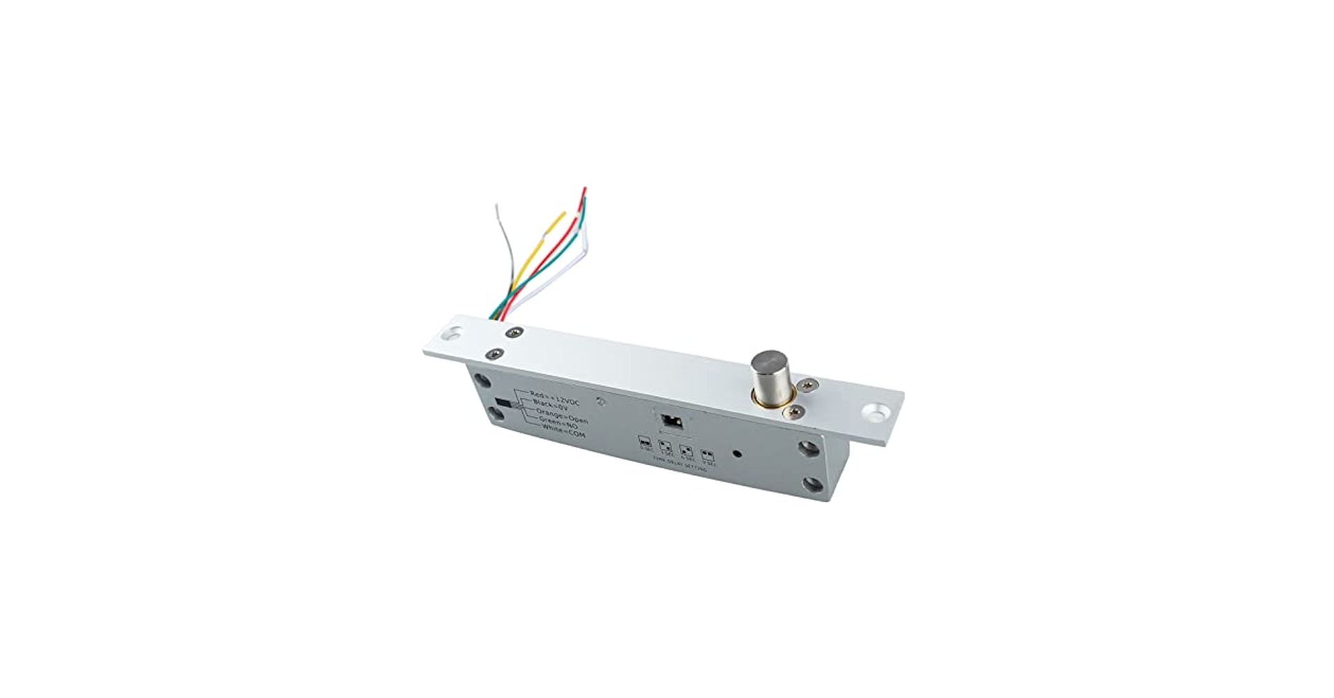 JS ロックンロール　5.6 DC12V Electric Drop Bolt Lock, 5 Lines Electric Bolt Lock