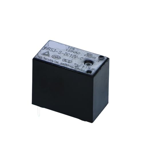 Relé HRS3-S-DC5V-C componente electromecánico un conjunto de 4 pines 10A 2