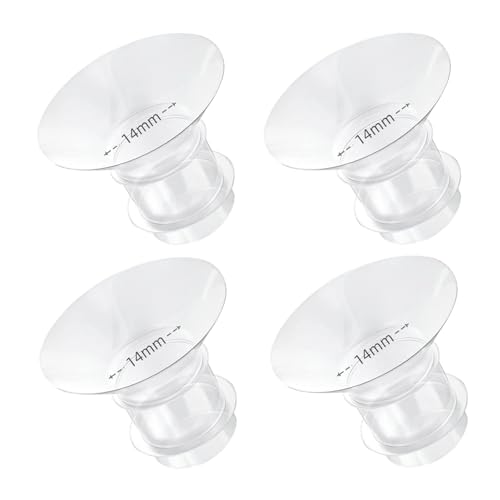 Flange Insert 14mm Compatible con Bombas de Leche