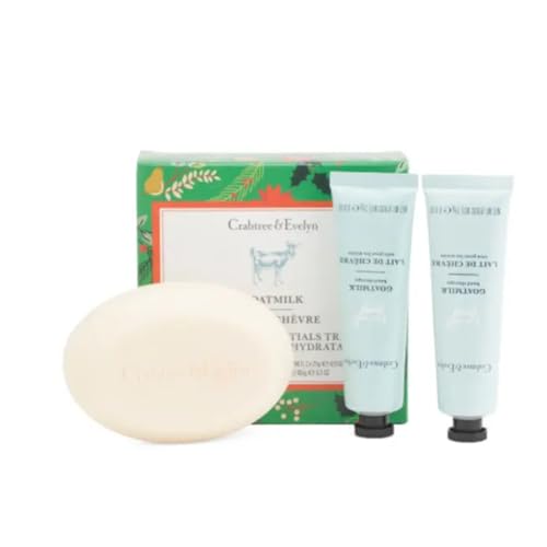 Crabtree & Evelyn Goat Milk Soap & Hand Therapy Set
