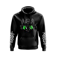 Do you know how to train a dragon? Colours: Black, White Adult: S/M/L/XL/2XL Kids: 3-4 Years/5-6 Years/7-8 Years/9-11 Years/12-14 Years Please also see our listings for T-Shirts, Tote Bags, Gymbags and Mugs Printed in house at Smartypants ensuring ma...