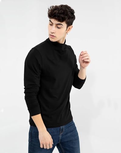 Image of Noble Monk Mens Round Neck Printed T-Shirt |Drop Shoulder Oversized Tshirt | Loose Fit Tshirt for Men