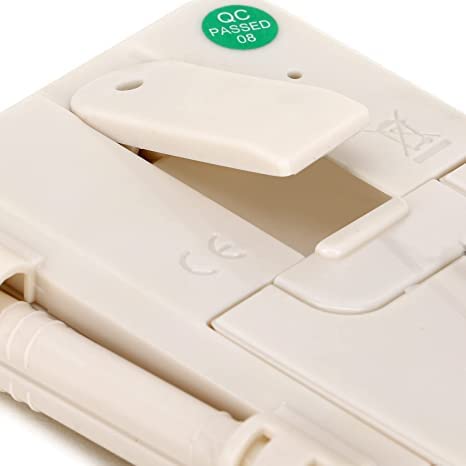 Image of Dr. Care Plastic Digital Multi-Stem Thremometer With External Sensing Probe Meter Stand Type Meter Lcd Display Fast & Accurate Response St-9283B Green House Agriculture Thermmeter (White, Pack of 1)