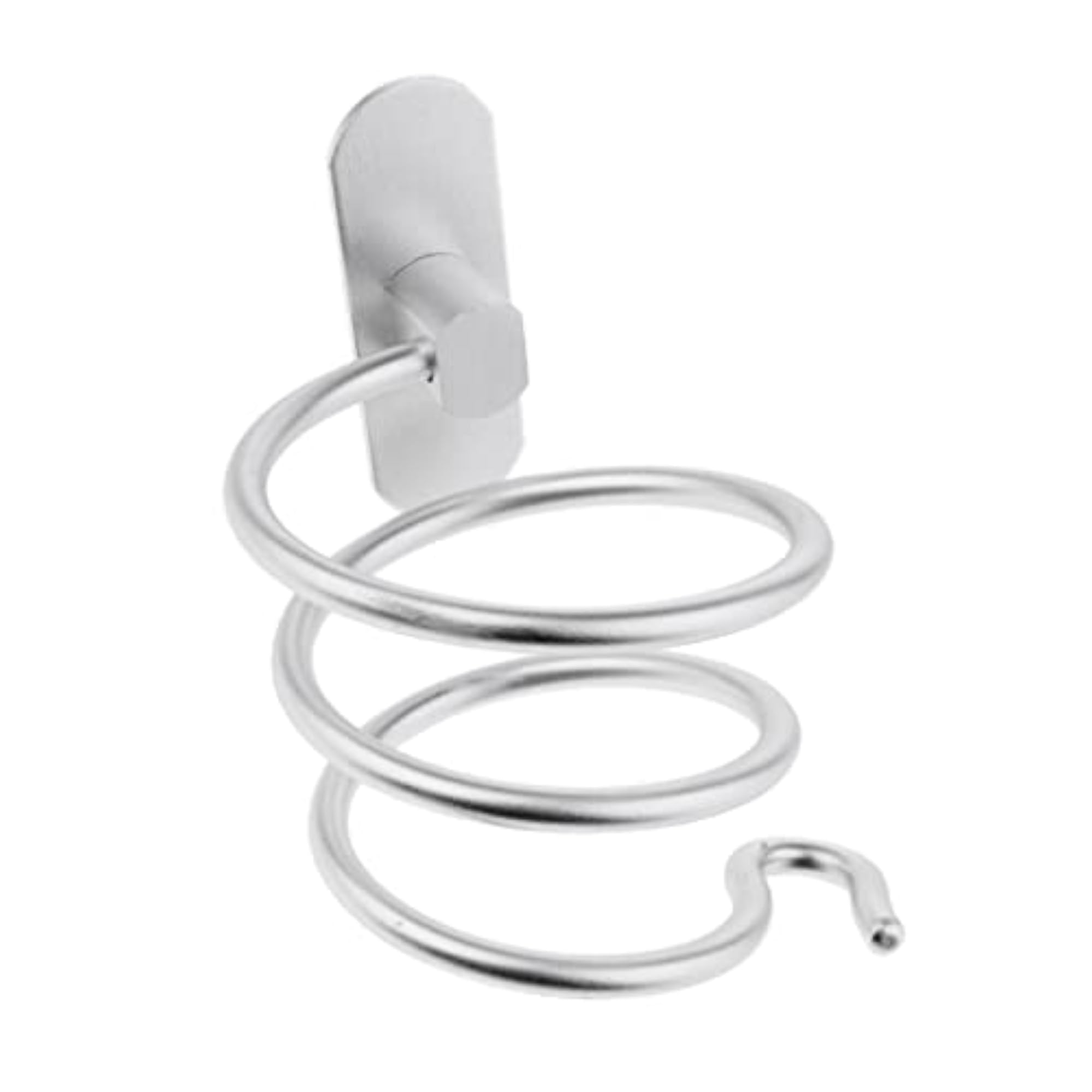 Wall Mount Hair Dryer Holder Rack Stand Storage Organizer
