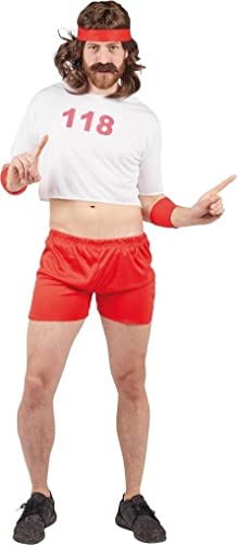 Déguisement adulte 118 pour soirée rétro et carnaval L/XL