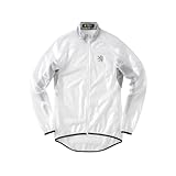 [カペルミュール] サイクリング レインウェア クリアレインジャケット ホワイト L