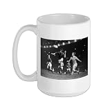 Winger Northern Ireland Football World Championship Ceramic Mug, White, 15oz