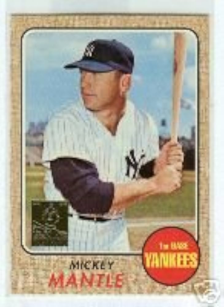 ミッキーマントル　Mickey Mantle Topps　美品 ミッキー・マントル topps - メルカリ