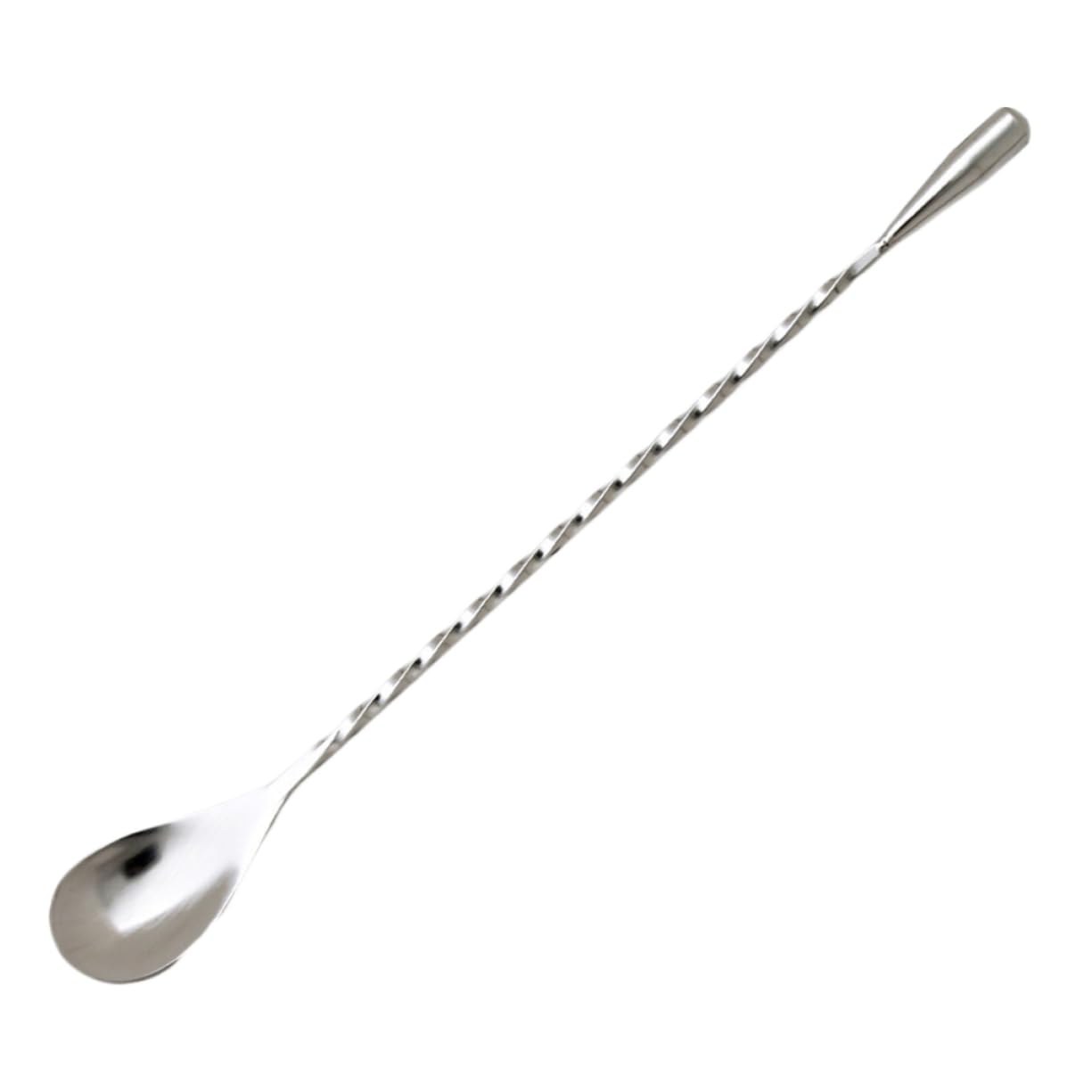 TOPBATHY 6 Pezzi Cucchiai Per Ghiaccio Cucchiai Per Mescolare Per Mescolare Manico Lungo Barra A Spirale o In Acciaio Inossidabile o Da Cocktail Da
