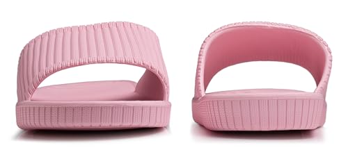 Happy Lily Shower Shoes, Women & Men’s Shower Slippers, Slides Sandals Pool Slides House Slippers Non-Slip Indoor Bathroom Shoes Beach Sandals2