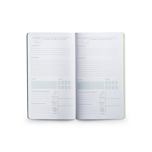 Image of Sheaffer Quikfill 90 GSM Goal Notebook Pack of 2 - Green