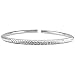 Produktbild Mecool S999 Sterling Silber Manschette Armbänder Verstellbare Armreifen für Frauen und Mädchen