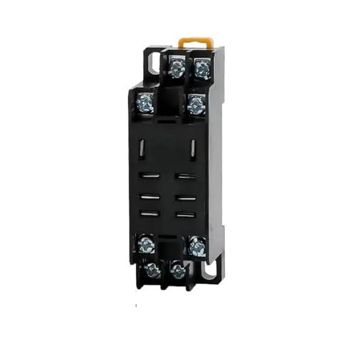 Relais intermédiaire HH62P avec socle de fixation pour tableau électrique