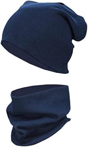 TupTam Mütze und Schal Kinder Set | Weiches Set für Herbst und Winter
