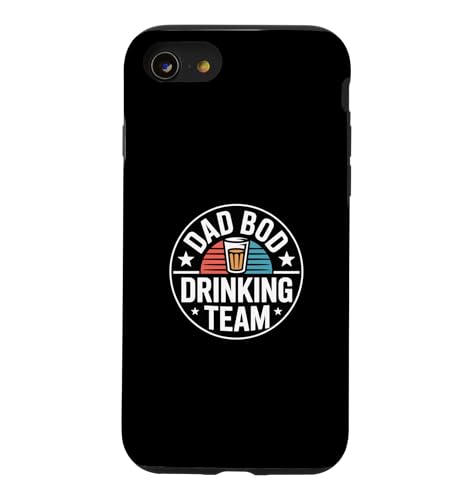 Dad Bod Drinking Team �X�}�z�P�[�X iPhone SE (2020) / 7 / 8 �p
