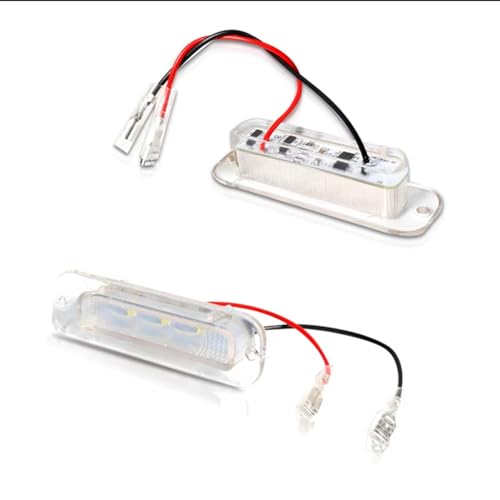 Luces de matrícula Benz G550 para renovar la estética de tu coche en rutas de noche 2