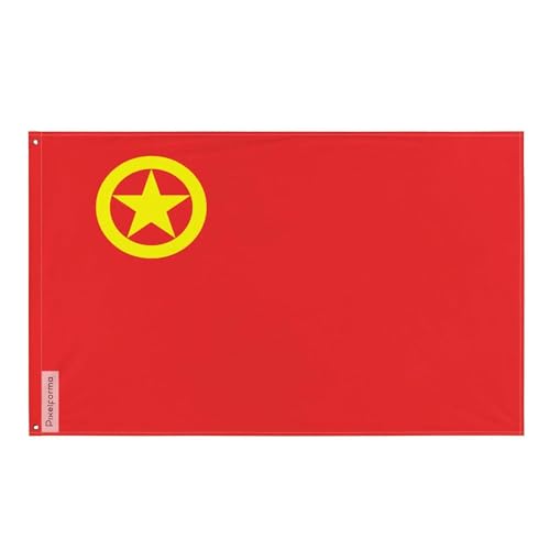 Drapeau Ligue de la jeunesse communiste chinoise Pixelforma en polyester résistant