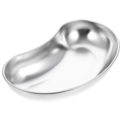 BUGUUYO Edelstahl Nierenschale, 2 Stk Silber