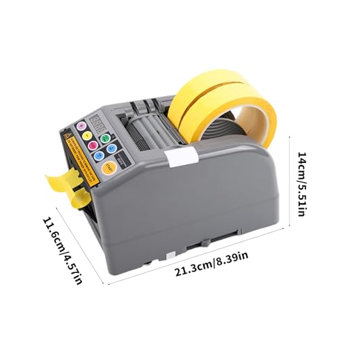 Cutter ruban automatic high performances longueurs réglables pour sceller boîte carton