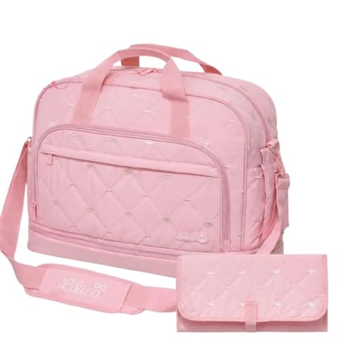Bolsa Maternidade Grande Com Trocador Lilica BB Comfy
