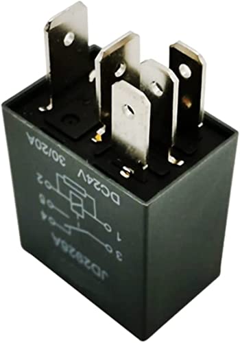 Relé automotriz JD1926A de 12V y 5 pines resistente para luces de coche 4