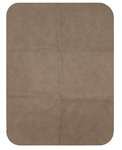 Itzy Ritzy Mini Diaper Bag Backpack – Chic Mini Diaper Bag Backpack With Vegan Leather Changing Pad, 8 Total Pockets (4 Internal And 4 External), Grab-Top Handle And Rubber Feet, Taupe #TOP4