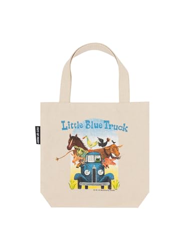 Bolso pequeño Tote Little Blue Truck con bolsillo interior miniatura 1