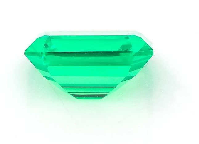 Esmeralda verde panna de 5.25 ratti gema exclusiva de alta joyería certificada free size 3