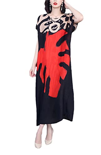 Robe de plage vintage ample pour sublimer votre silhouette en été