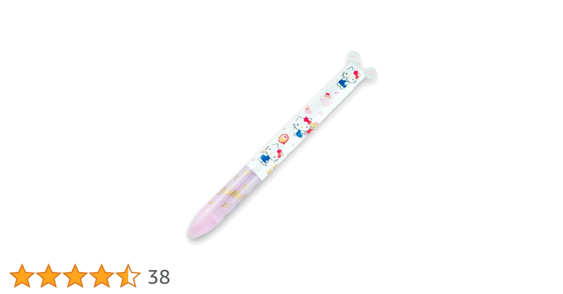 144 ハローキティ ボールペン 2本セット　パンク　ロリータ はとマルシェOnline】はとバス ハローキティボールペン5本セット