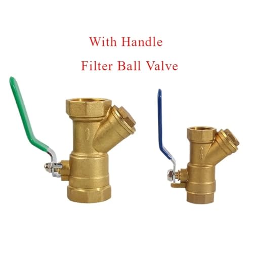 Crépine de filtrage 1-1/2" en laiton robuste pour éviter les pannes de pompe à eau - 5