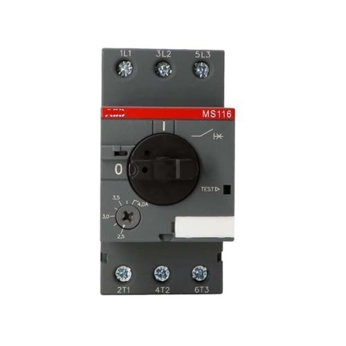 Démarreur de moteur MS116-6.3 coupe-circuit magnétothermique haute précision