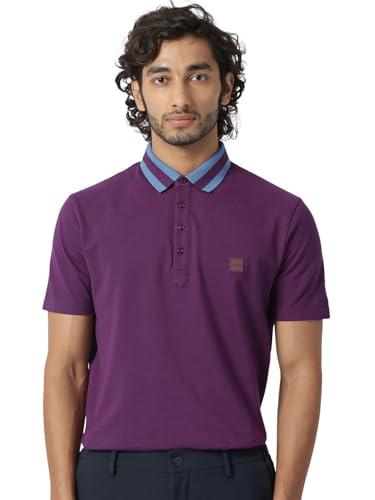 Image of Rare Rabbit Regular fit Plain Polo