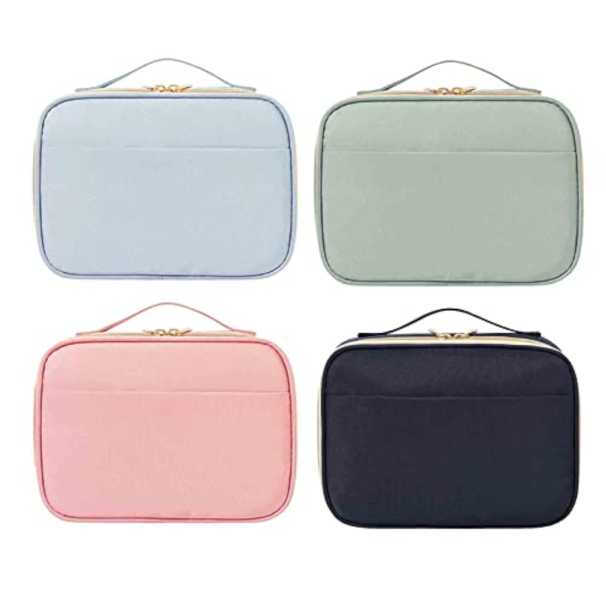 Waterproof Makeup Bag for Brushes, Green