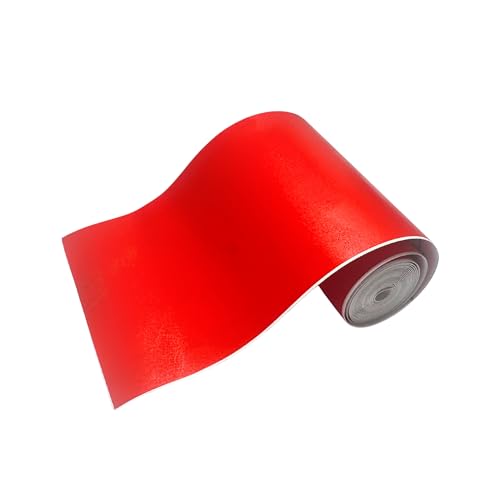 Tek Automotive Ruban de réparation pour lentille rouge 50 mm x 1 m – Ruban de réparation translucide pour feux arrière et feux arrière cassés