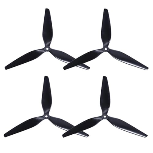 Hélice FPV 9X5X3 tripale noire pour éliminer les vibrations