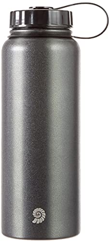 Origin Outdoors WH-Edelstahl Trinkflasche Grau Metallic 1 L