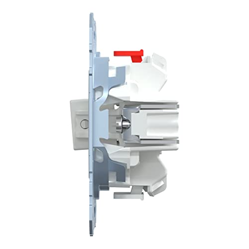 Schneider Electric Merten Aus- und Wechselschalter-Einsatz, Unterputz, 1-polig, Artikelnummer MEG3116-0000