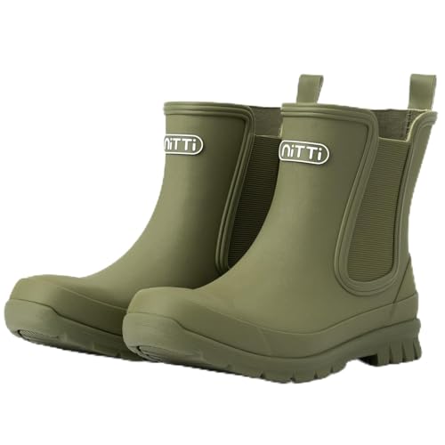 NITTI ���f�B�[�X �h�� �V���[�g ���C���u�[�c ����~�� ���o�[ �`�F���V�[ �K�[�f�� �V���[�Y ���K �C���\�[��, �I���[�u�O���[��, 27.0 cm