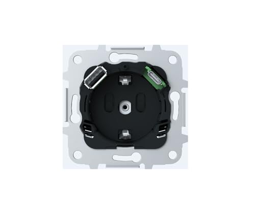 Chargeur USB A + C NIESSEN 8188.4 pour remplacer vos vieux blocs secteur