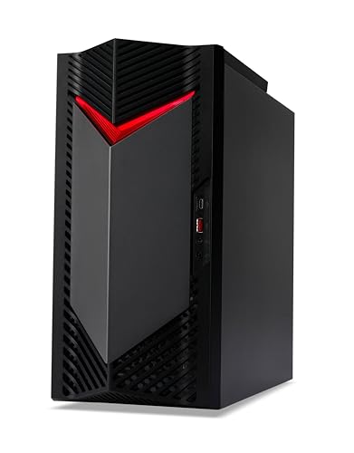Acer NITRO 50 N50-656 Intel® Core™ i5 i5-14400F 16 GB DDR5-SDRAM 512 GB SSD NVIDIA GeForce RTX 4060 Windows 11 Home Scrivania PC Nero - PC Desktop - Immagine 5