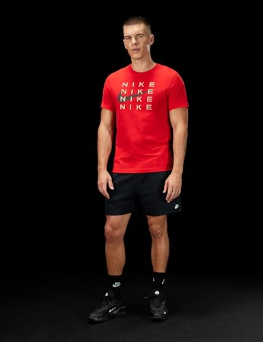 Nike Men's Air Max Fire Shoes, Black/Black-White, 9.5